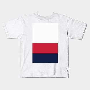 England Home Rugby Tricolour Kids T-Shirt